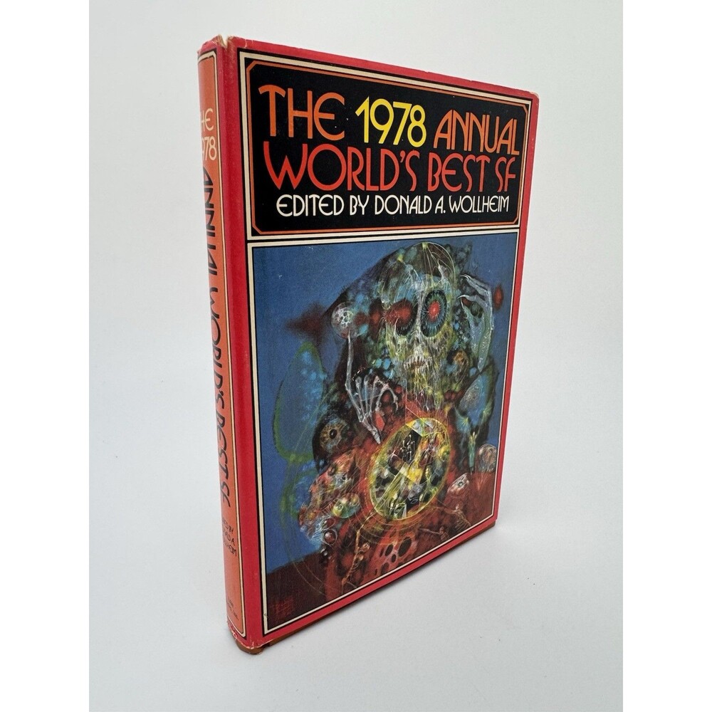 The 1978 Annual World's Best SF edited by Donald Wolheim DAW Book Club Edition